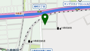 永和産業株式会社 物流センターの地図画像