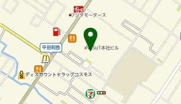 株式会社誠工業 滋賀営業所の地図画像