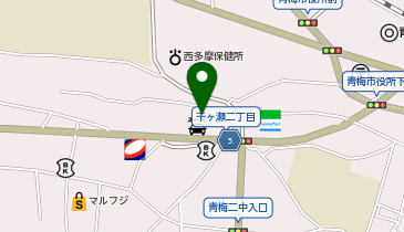 株式会社サンキデン 本社作業所の地図画像