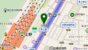 株式会社アルファ流通サービス 上野オフィスの地図画像