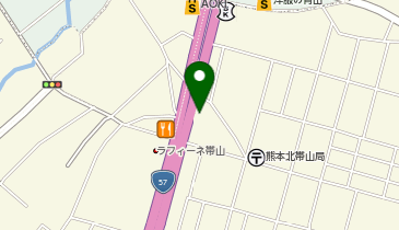 株式会社トップシステム 熊本事業所の地図画像