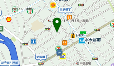 ペンタ建機リース株式会社 東日本事業部の地図画像