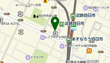 株式会社心経営 四日市支社の地図画像