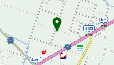 株式会社HARITA 金沢支店の地図画像