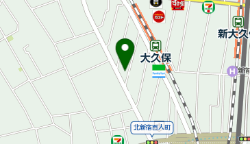 株式会社Excellent one 新宿支店の地図画像