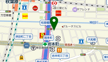 株式会社梅の花グループ 関東事務所の地図画像