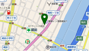 株式会社ハピネット 東京支店の地図画像