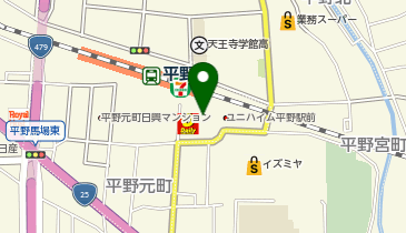 株式会社NTT西日本ルセント 関西支店(平野元町センター)の地図画像
