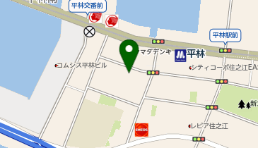 阪南産業株式会社 第一工場の地図画像