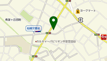 株式会社井上 船橋リサイクルセンターの地図画像