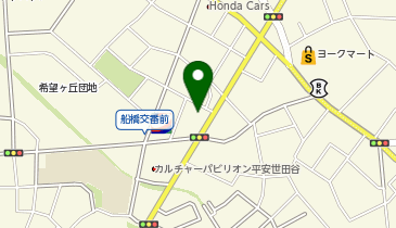 株式会社井上 船橋事務所(営業部)の地図画像