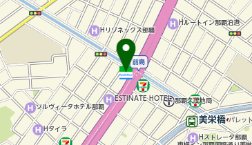 株式会社星光社 那覇営業所の地図画像