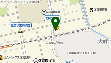 株式会社信徳 九州支社の地図画像