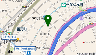 ザムソン株式会社 神戸オフィスの地図画像