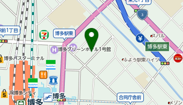 株式会社朝日エンジニアリング 福岡営業所の地図画像