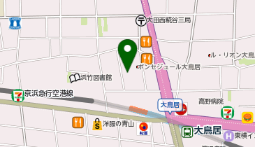 株式会社アイサービス 東京支社の地図画像