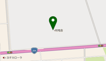 明電システムソリューション株式会社 太田支社の地図画像