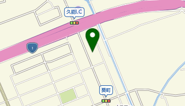 株式会社金指商会 袋井営業所の地図画像