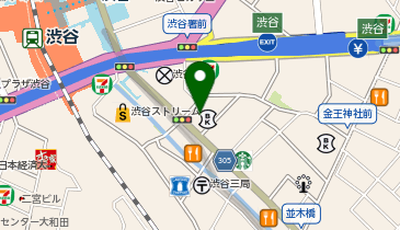 株式会社アイディアヒューマンサポートサービス 東京本校 渋谷ココロゴトSalonの地図画像