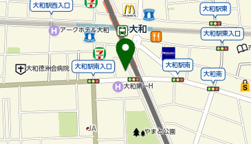 株式会社ブッキンブックス 大和営業所の地図画像