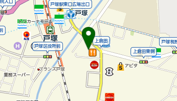 株式会社アイ・コーポレーション 戸塚営業所 神奈川南エリアサービスの地図画像
