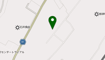 城北化学工業株式会社 千葉工場の地図画像