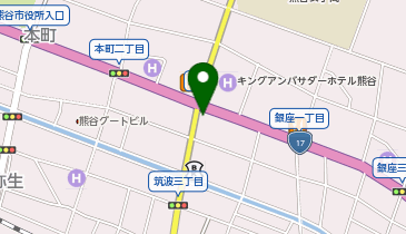 株式会社スペックス 熊谷営業所の地図画像