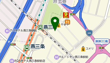 芝浦機械エンジニアリング株式会社 新潟出張所の地図画像