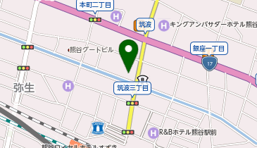 株式会社ユース.GF 熊谷支店の地図画像