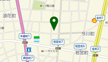 株式会社公安警備 岐阜営業所の地図画像