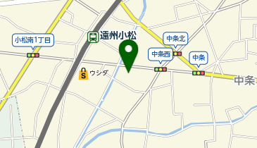 イビデングリーンテック株式会社 浜松営業所の地図画像