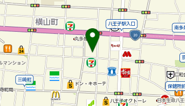 株式会社富士情報 東京本社の地図画像