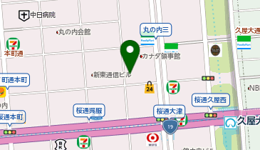 株式会社丸泰 名古屋中支店の地図画像