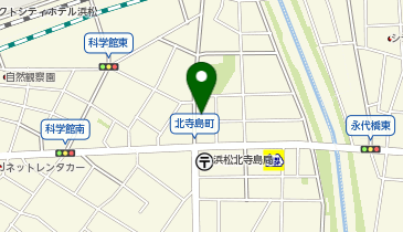 株式会社三幸コーポレーション 浜松支社の地図画像