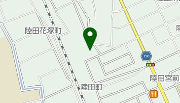 中京化学株式会社 フレキソ工場の地図画像