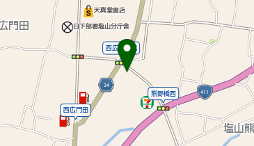山梨通運株式会社 塩山物流センターの地図画像