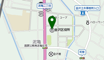 株式会社エコロ 横浜営業所の地図画像