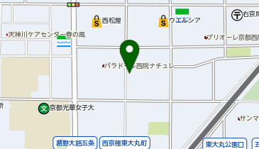 株式会社カネヤマ 京都営業所の地図画像