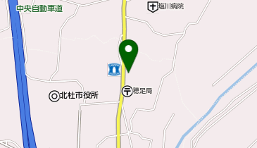 株式会社正直堂 北杜店の地図画像
