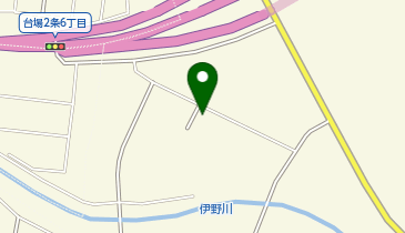 洋悦TRAFFIC株式会社 旭川車庫の地図画像