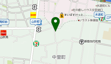 日本環境マネジメント株式会社 新宿営業所の地図画像