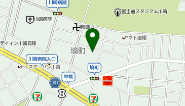 株式会社シズデン 神奈川支店の地図画像