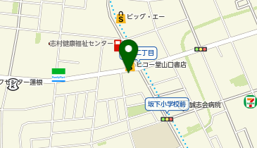 コンゴーテクノロジー株式会社 東京事業所の地図画像