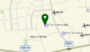 株式会社トータルグロース 浜松支店の地図画像