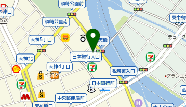 セブンカラーズ株式会社 福岡支社の地図画像