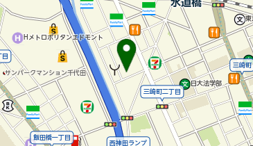 株式会社OptoComb 製造・サービスセンターの地図画像