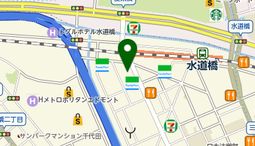 株式会社OptoComb デモルームの地図画像