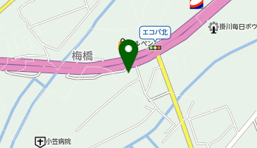 株式会社モナテック 掛川工場の地図画像