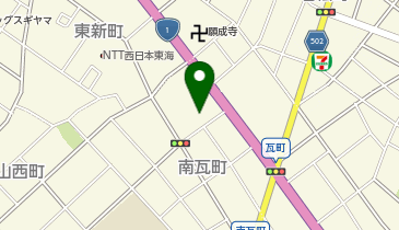 株式会社出雲流通センター 豊橋支店の地図画像