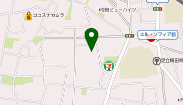 株式会社マルゼン 足立営業所の地図画像
